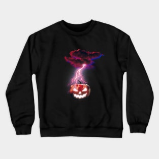 Halloween pumpkin awesome looking Crewneck Sweatshirt